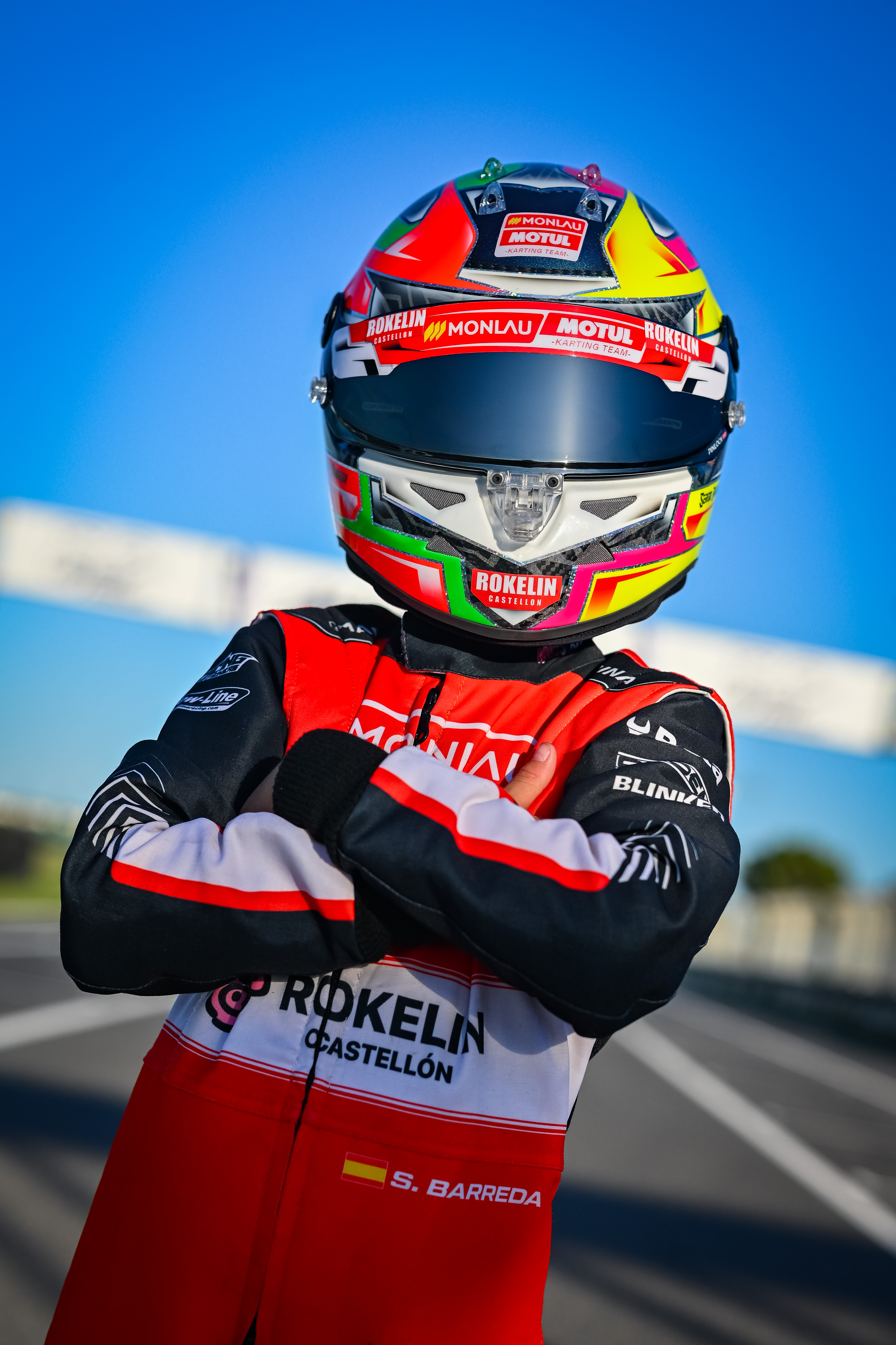 Sergio Barreda en pista — Aspar 1
