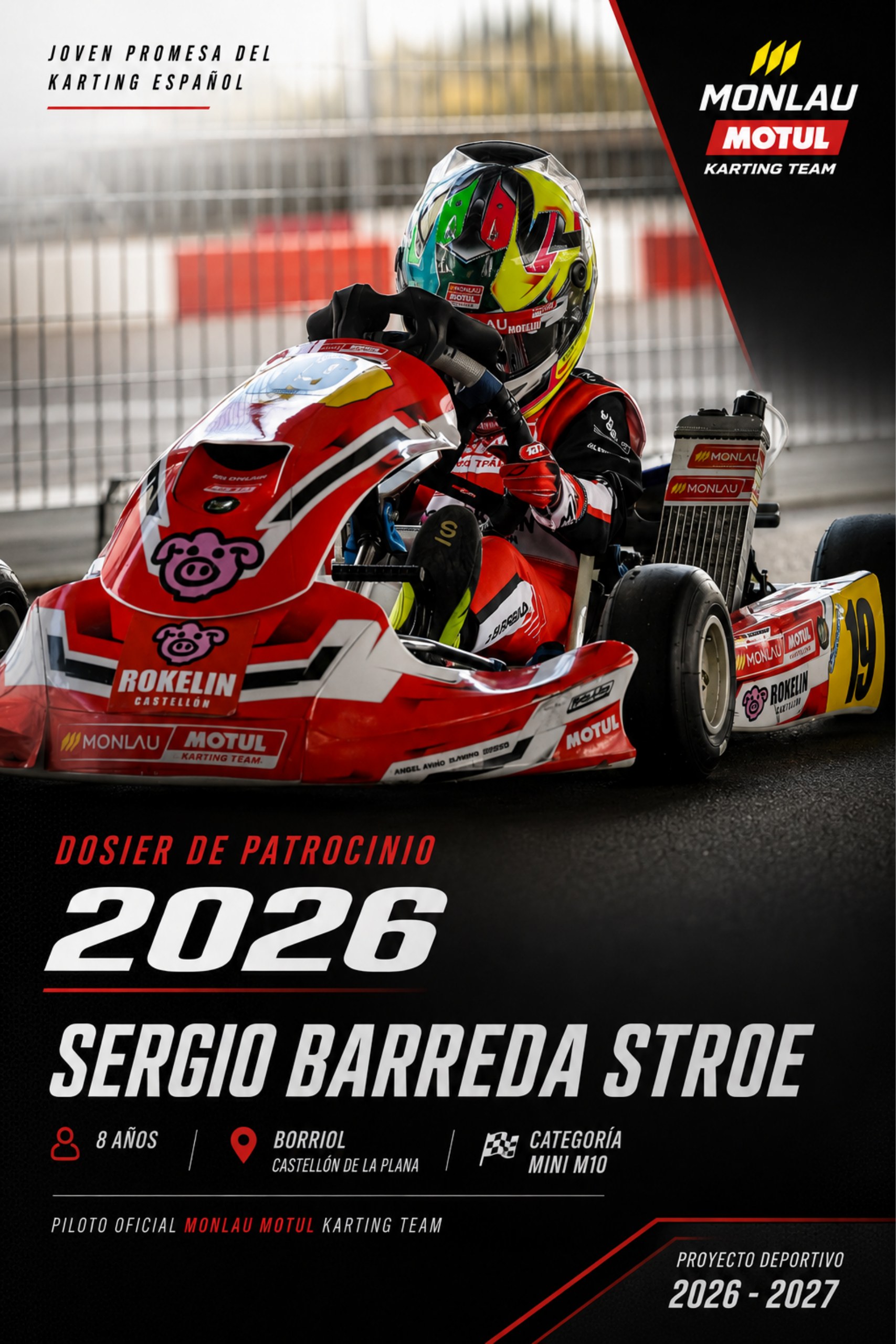 Dosier de patrocinio 2026 — portada