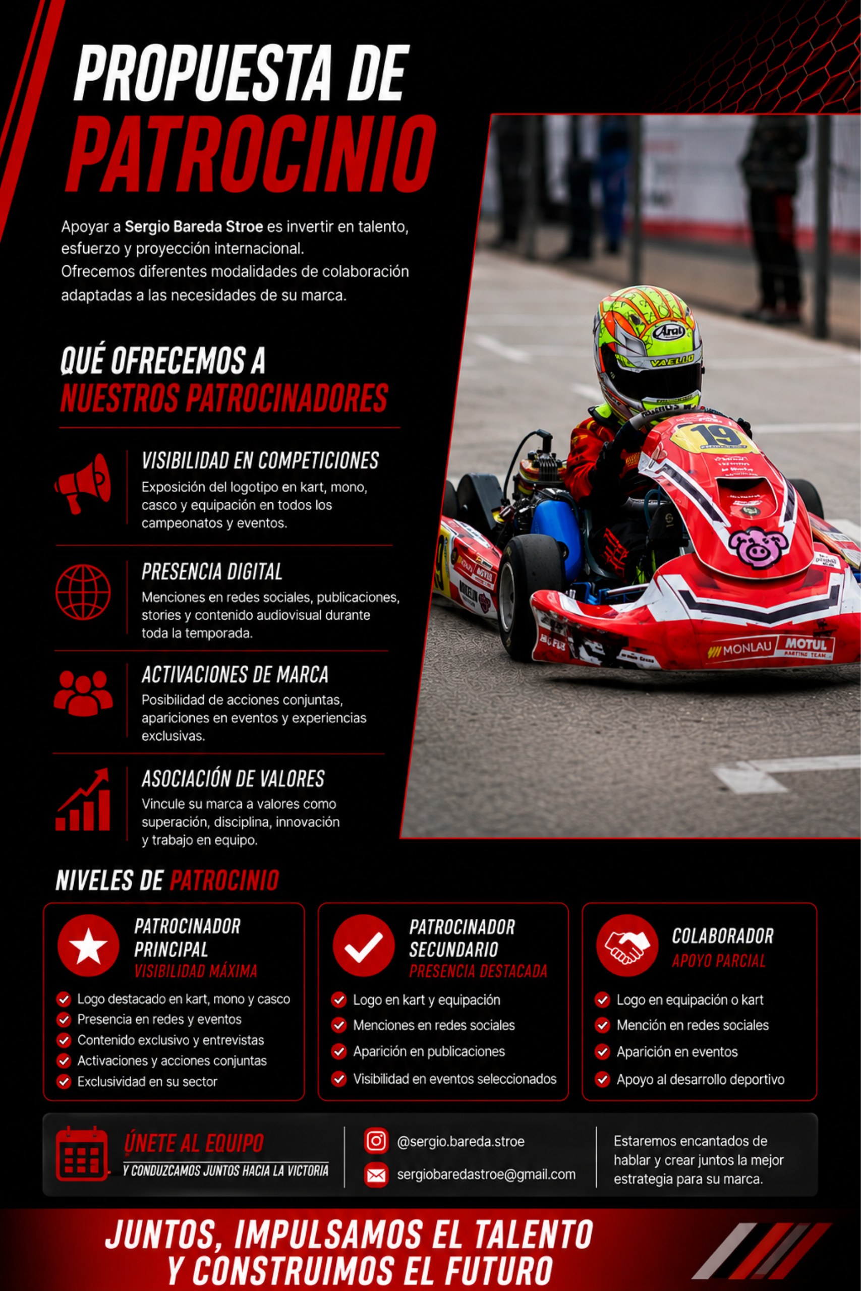 Propuesta de patrocinio